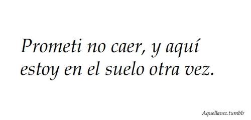 But I'm tired of hope with nothing to hold....