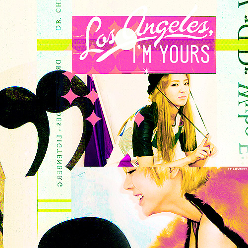 taebunny:   Sunny and Hyoyeon Los Angeles, I’m Yours ~   