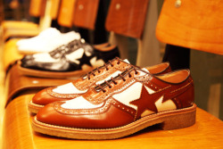 yvessaint:  Bape Wingtips 