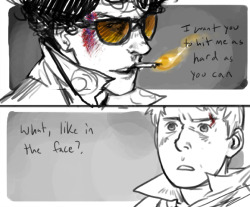 you met me at a very strange time in my life laserkitties: BBC  Sherlock crossover with Fight Club, go go go go?