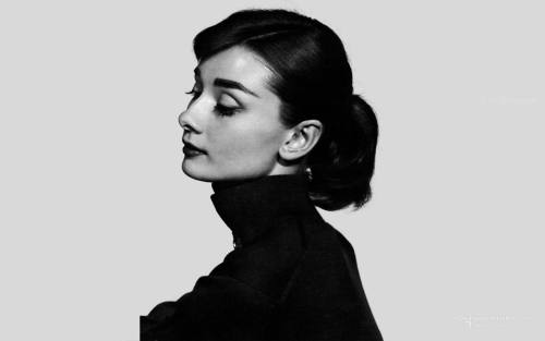 Classic Audrey style, affordable and chic Black Turtleneck-It’s Our Time, Kohls, $15 (not pict