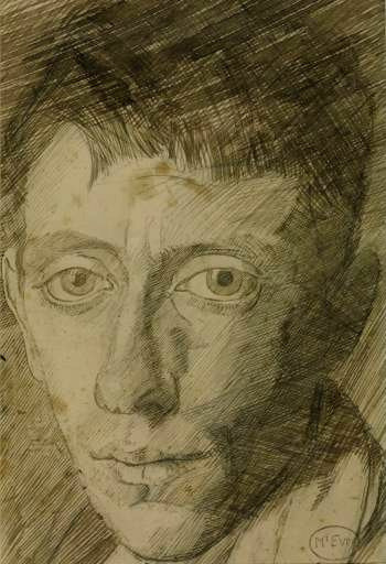 bblacha:  McEvoy, Ambrose (1878-1927) - 1900 Self-Portrait (Tate Gallery, London)