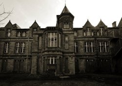 adriofthedead:  curz:  ice-ocean:  frankastein:  brokenhyoids: Denbigh is another abandoned asylum in England. It was built in the mid to late 1840s and closed for good in 1995. The land owner has left the building to decay.  OH DAMN, O FUCK, YESS. may