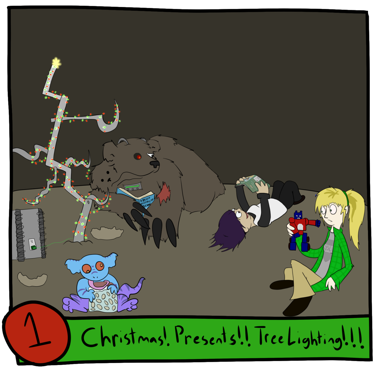 Merry Christmas internet folks. Or happy holidays. Or happy Sunday. Whichever applies.