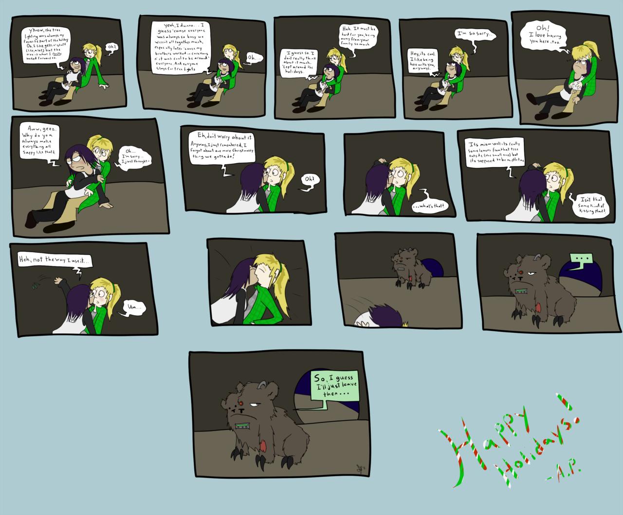 Merry Christmas internet folks. Or happy holidays. Or happy Sunday. Whichever applies.