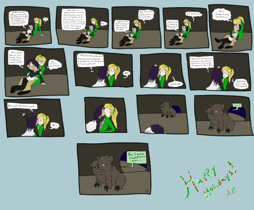 Merry Christmas internet folks. Or happy holidays. Or happy Sunday. Whichever applies. One-panel Fullview Epilogue Fullview