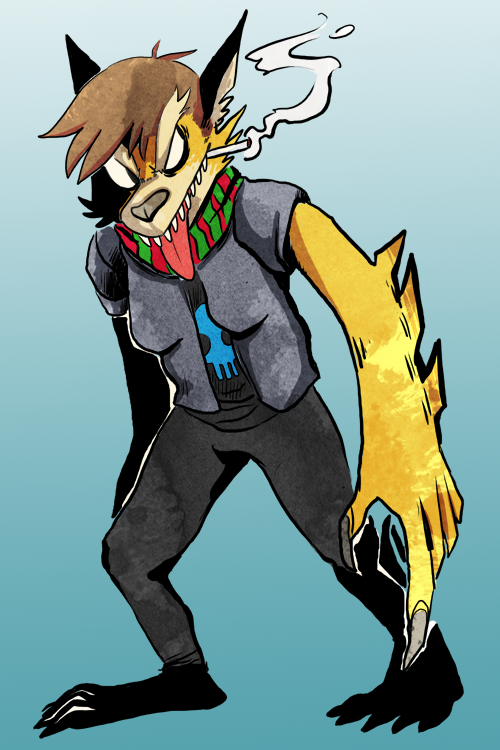 art-kumyo:  For Fiz &amp; Puppytube   [04:28:43 PM] AssButt: He&rsquo;s