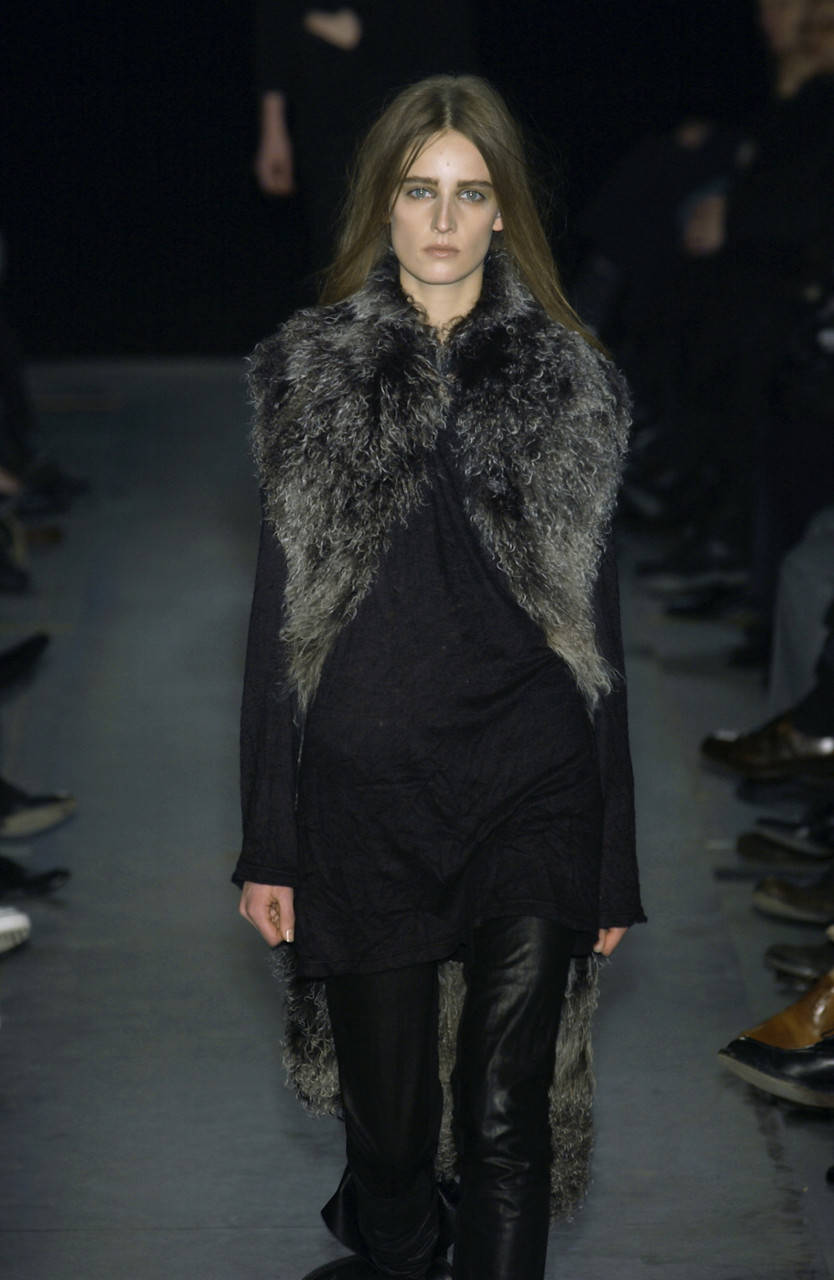 for the wild wolf pup Arya, Ann Demeulemeester - A Game of Clothes