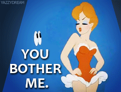 yazzydream:  Go away, boy. You bother me. 