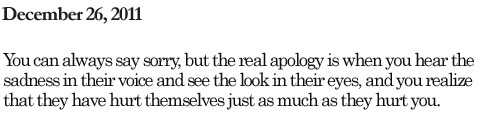 Yours Truly, B