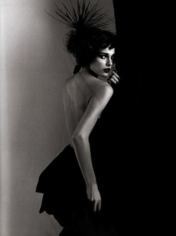 exquisemarquise:  Anita Berber by Karl Lagerfeld