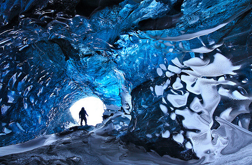 lori-rocks: Enter Iceage - Vatnajökull Ice Cap, Iceland  By orvaratli