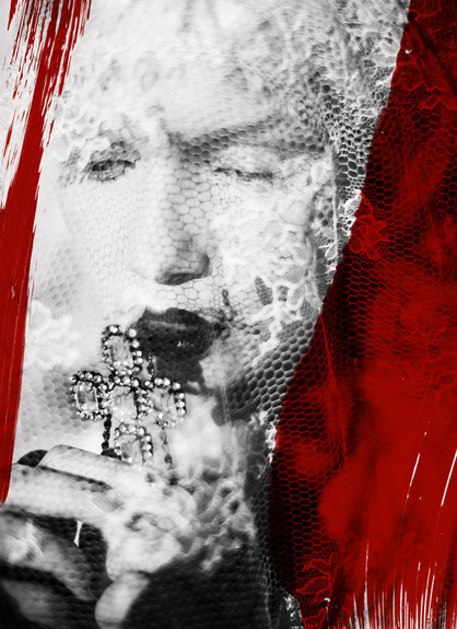 exquisemarquise:    Saint + Sinner - 2011 Campaign            Art &amp; Photo: