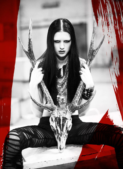 exquisemarquise:    Saint + Sinner - 2011 Campaign            Art &amp; Photo: