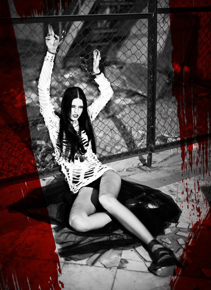 exquisemarquise:    Saint + Sinner - 2011 Campaign            Art &amp; Photo: