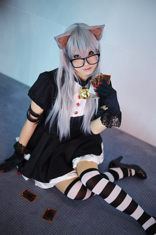 vandariwuuuuutcosplay:  Character: Cathy Anime/Manga series: Yu-Gi-Oh! Zexal Cosplayer: Kon 