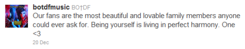 "I don't think Blood on the Dance Floor is inspirational."
