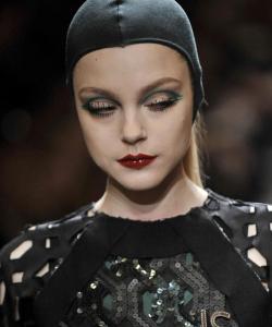 Jessica Stam @ Miu Miu Fall 2008