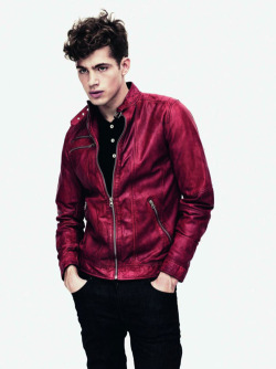 mail-models:  Jamie Wise  Loved the jacket