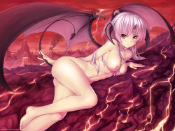 thats just so hot, i wouldnt mind to go to hell to meet her :D