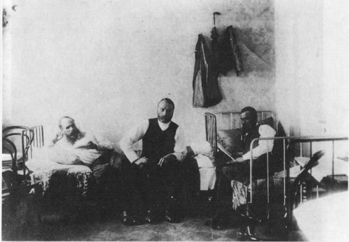 dreamoffire:Dostoyevsky in prison. Omsk, Siberia, 1853