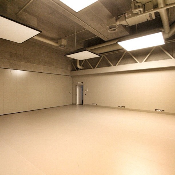 #Zagreb Dance Center by #3LHD #interiors #architecture #archdaily (Taken with instagram)