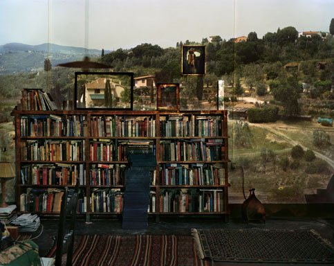 19juillet:Camera Obscure with Abelardo Morell: He covered all his windows with black plastic in orde