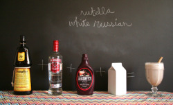 Ffoodd:  (Via Miss Make: Nutella White Russian)  