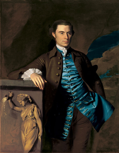 fuckyeahhistorycrushes:A portrait of Thaddeus Burr by John Singleton Copley.