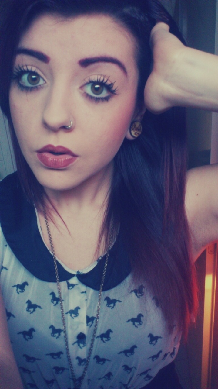 fuckyeahstretchedears:  18 mm  www.constantlyink.tumblr.com