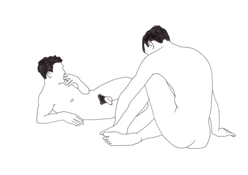franciscohurtz:  last cigarette nanquim sobre papel / nankeen on paper 2011