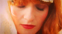 swimsharkieswimm:  SIX FAVORITE MUSIC VIDEO MOMENTS | Florence + the Machine » Rabbit