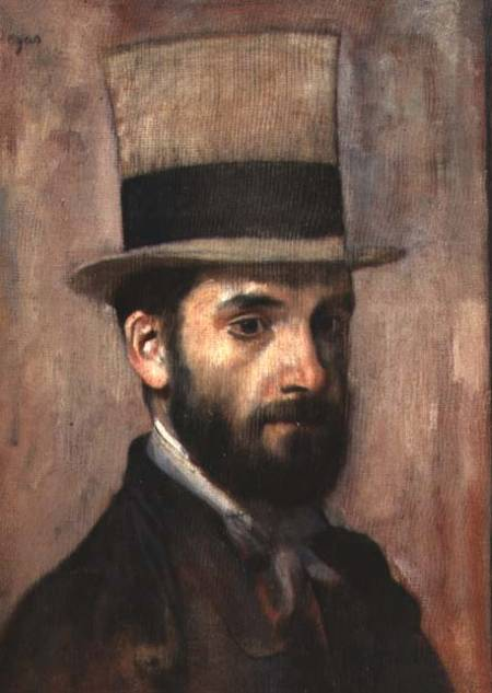 mermanonfire:  Leon Bonnat, self-portrait 