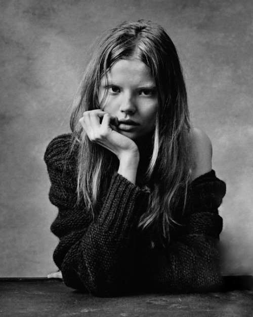 Magdalena Frackowiak for Dazed & Confused August 2007 by Mariano Vivanco