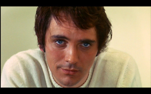 Terence Stamp in Theroem (1968) again, because&hellip;well just look at him.