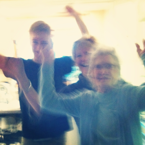 Boxing Day - Even my lil’ Nana loves dancing to Gaga.