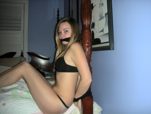 Tied up women