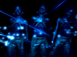 Lauryn Hill.Â Video Still from Ex-Factor.