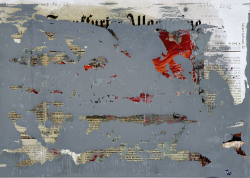 Faz-Übermalung By Gerhard Richter, 2002