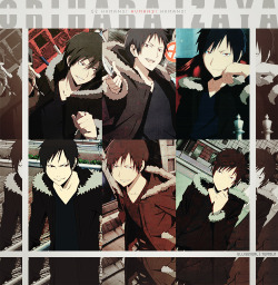 polarisnow-blog-deactivated2017:  top 6 pics of Orihara Izaya - requested by anonymous 