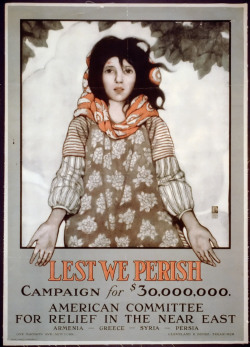 Lest We Perish Designed By Ethel Franklin Betts, 1918