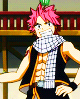 anime-season:  The many faces of Natsu Dragneel  