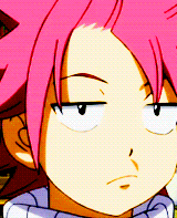 anime-season:  The many faces of Natsu Dragneel  