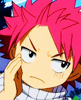 anime-season:  The many faces of Natsu Dragneel  