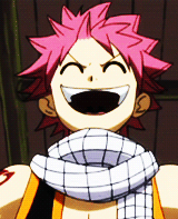 anime-season:  The many faces of Natsu Dragneel  