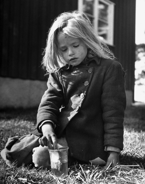 Children’s Village Ska, Stockholm photo by Mark Kauffman, 1949