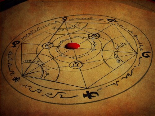 Fullmetal alchemist transmutation circles