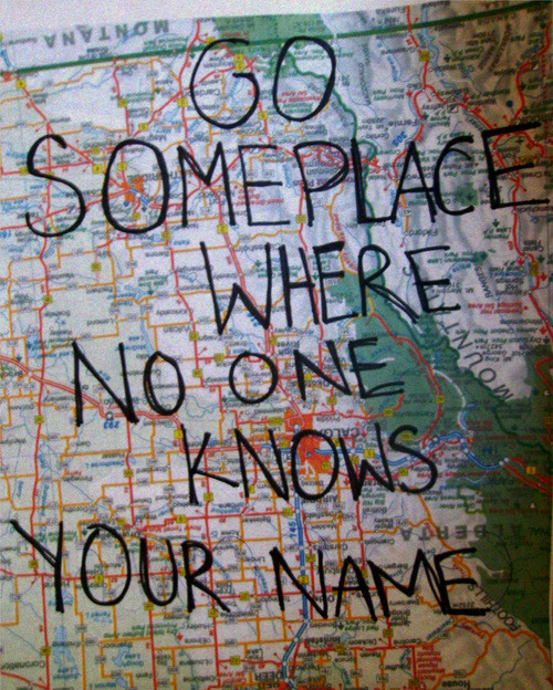 Thoughts of a misguided youth.