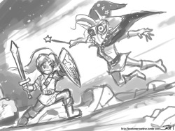 Young Link Vs Trixie