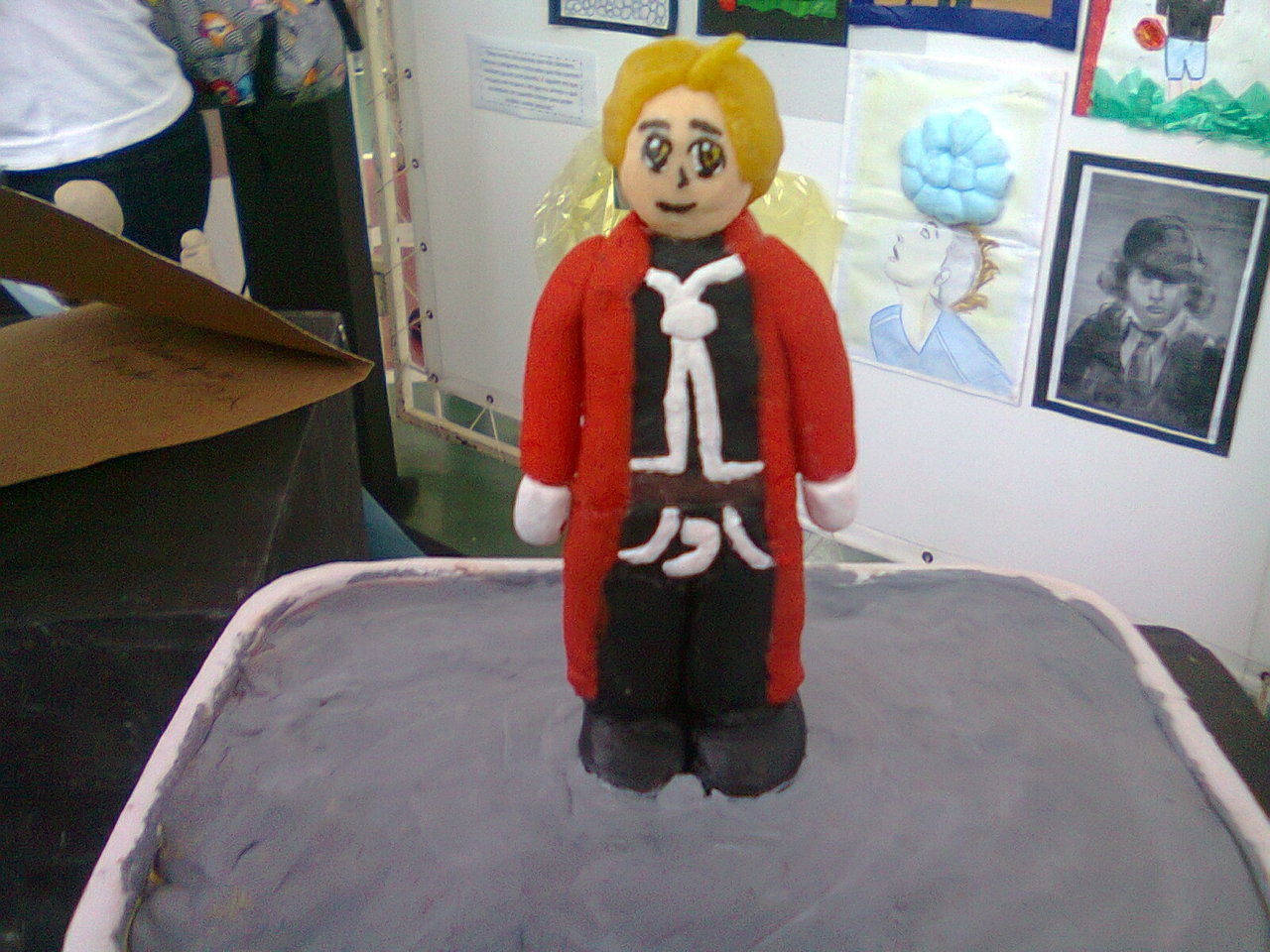 That&rsquo;s my art project :3